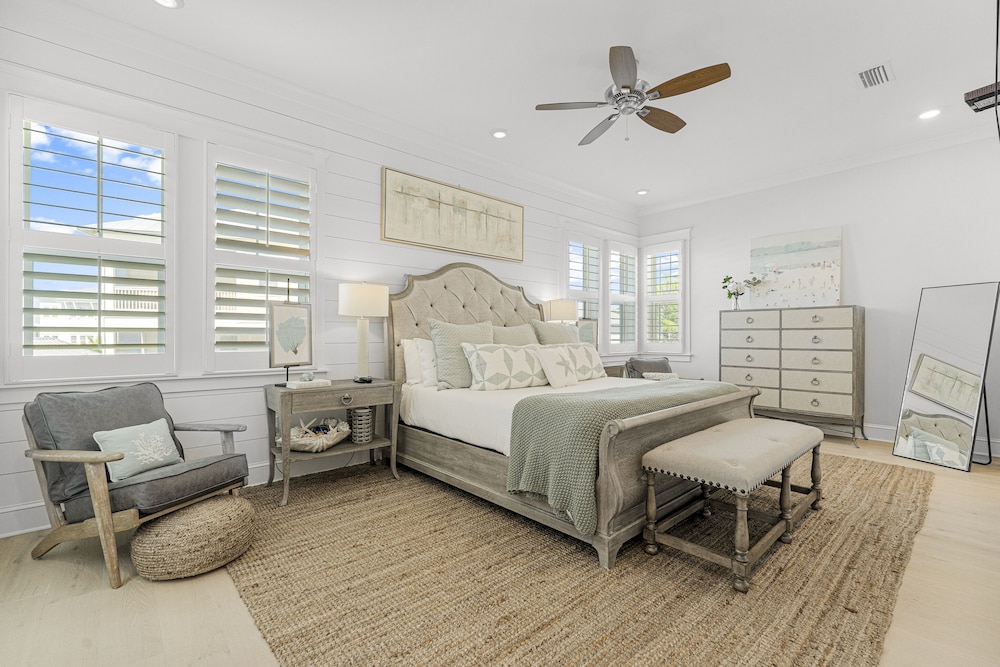 House, 4 Bedrooms (The Mermaid Bungalow)