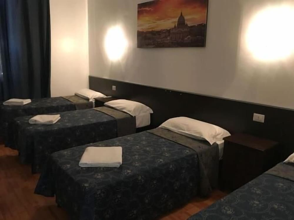Economy Quadruple Room, Shared Bathroom