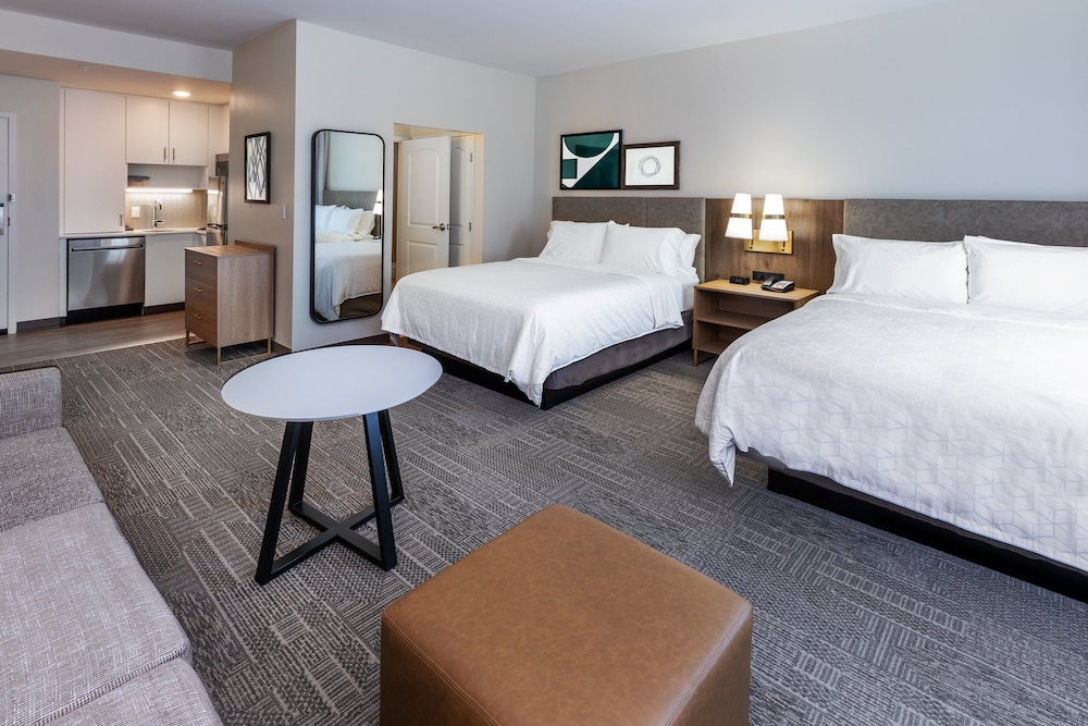 Studio Suite, 2 Queen Beds, Accessible Bathtub, Kitchen (Access Tub) - Photo 3