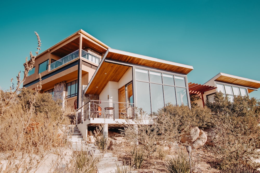 Standard Cabin, 1 Queen Bed, Mountain View