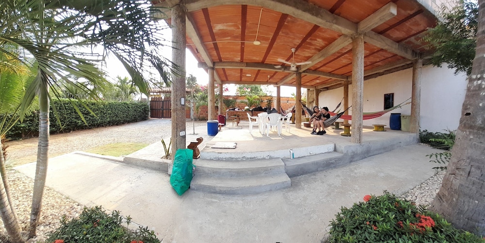 Family Cabin, Patio