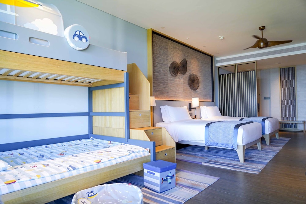 2 Double 1 bunk Standard Ocean View KidsTheme Balcony