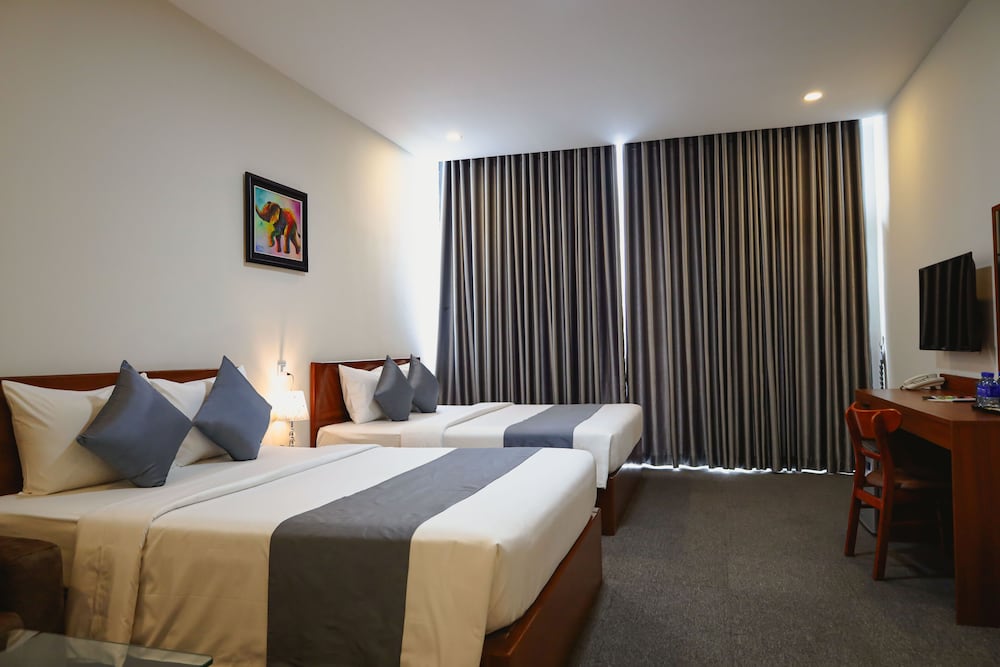 Family Double Room, 2 Bedrooms, City View photo 1