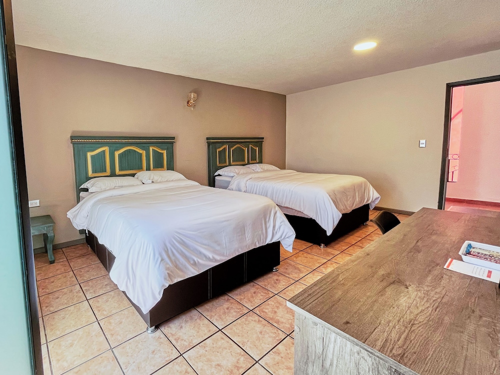 Classic Double Room, 2 Double Beds, Balcony