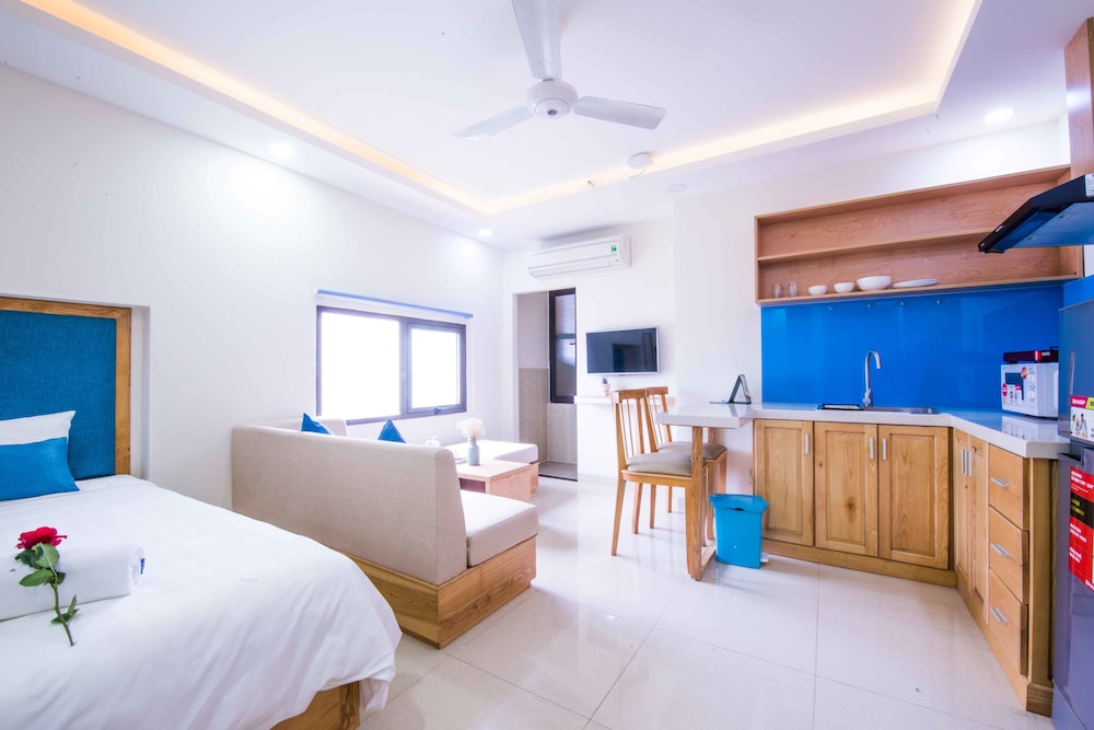 Family Studio Suite, Multiple Beds, City View, photo 6