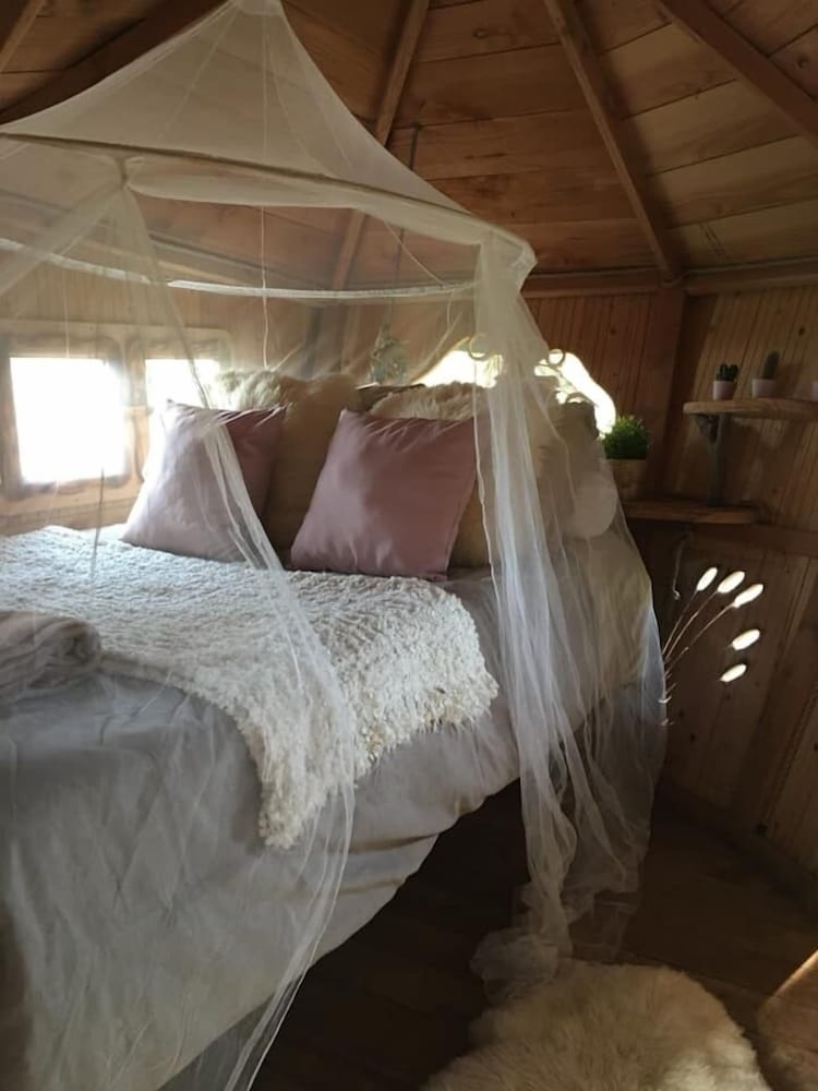 小屋, 套房, 河景 (Cabane Au fil de l'eau)