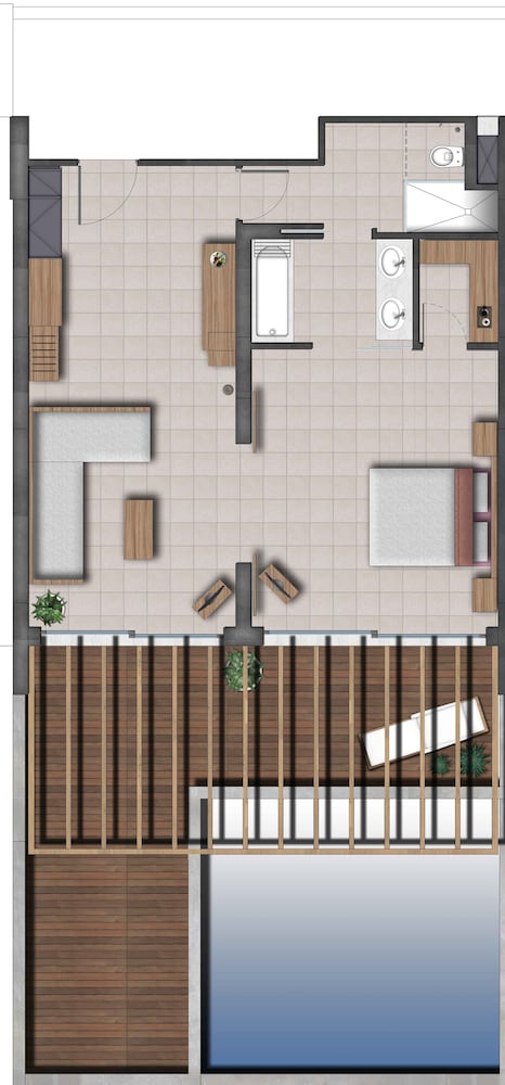 Executive Suite with Private Pool & Sea View - Photo 7
