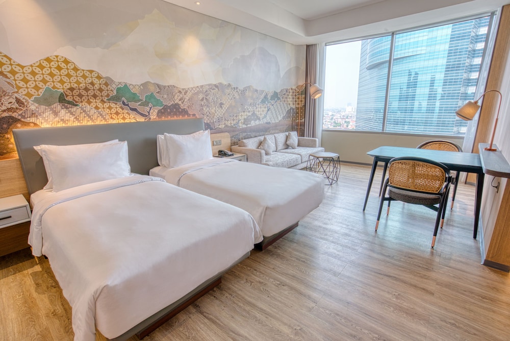 Executive Studio, 2 Twin Beds - Photo 2