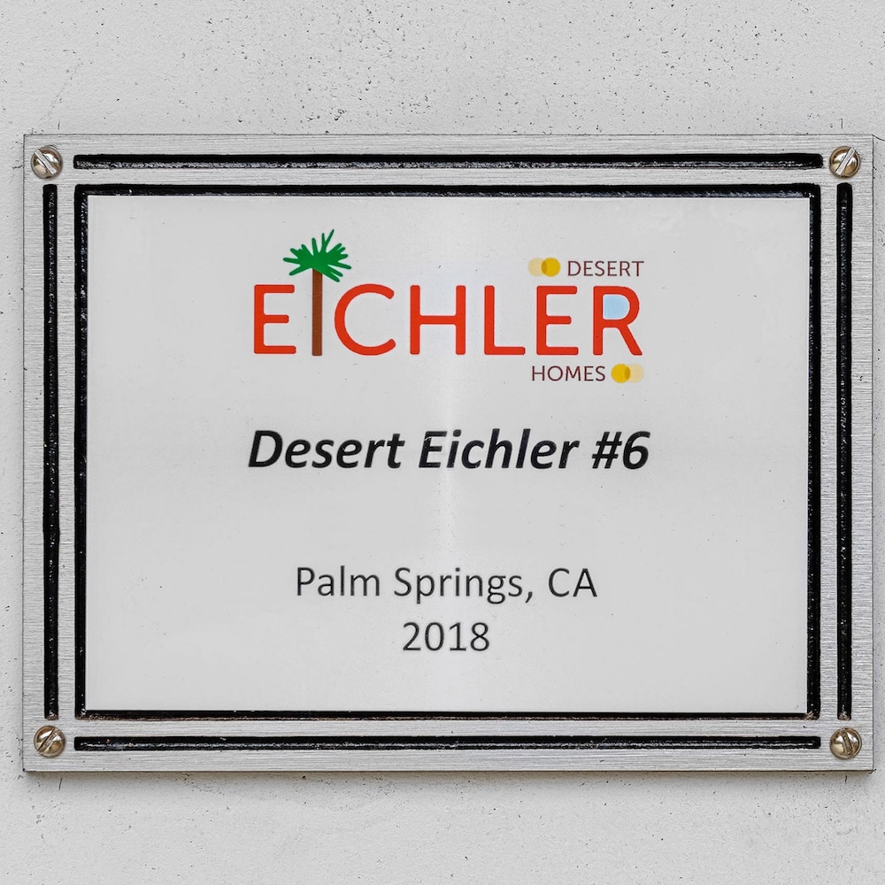 5 Palms Desert Eichler - Mid-century Modern w Pool, Billede 2