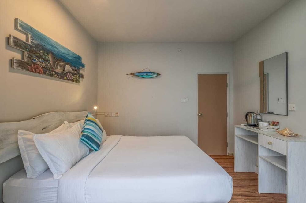 Deluxe Double Room, 1 Bedroom, Ocean View