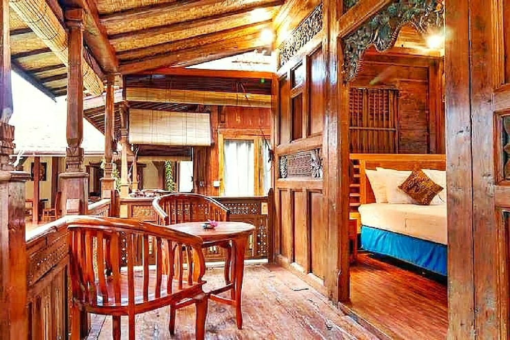 Romantic Villa, 1 Queen Bed, Non Smoking, Pool View