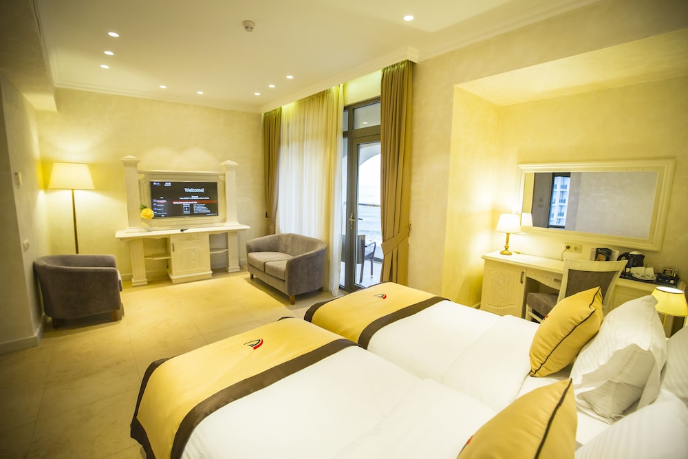 Superior Twin Room, Sea View