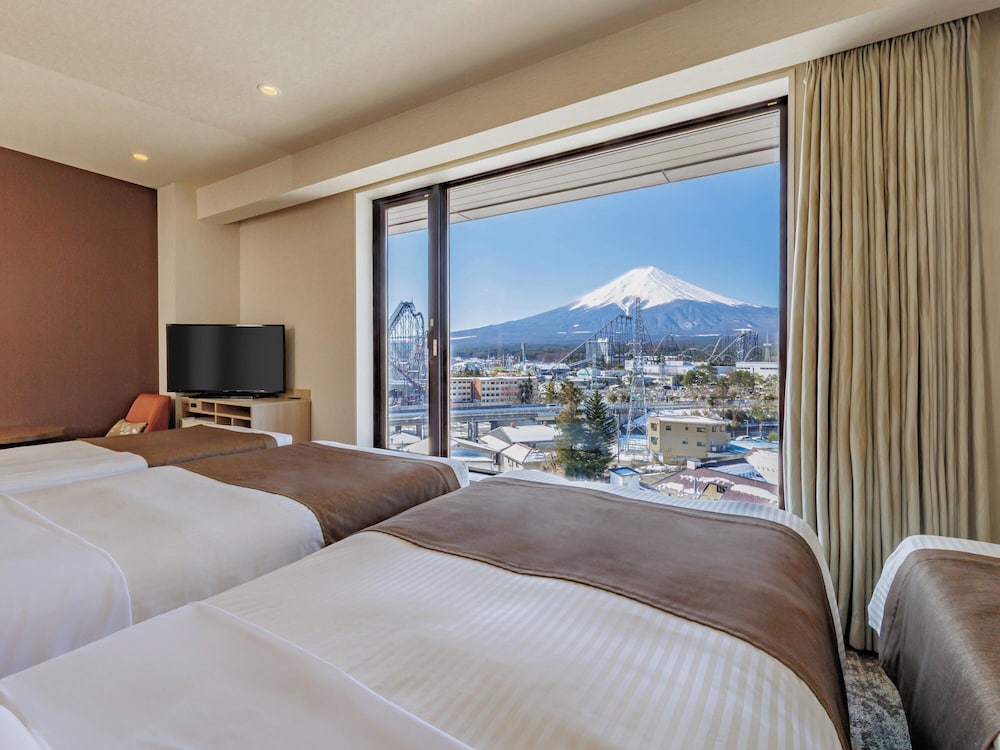 Family Quadruple Mt.Fuji View Upper Floor (5F-6F)(Eco Plan - No Cleaning Service), Non Smoking