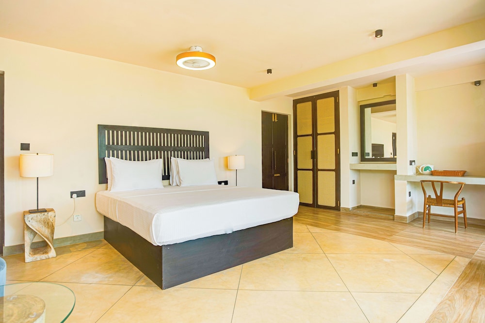 Junior suite with balcony