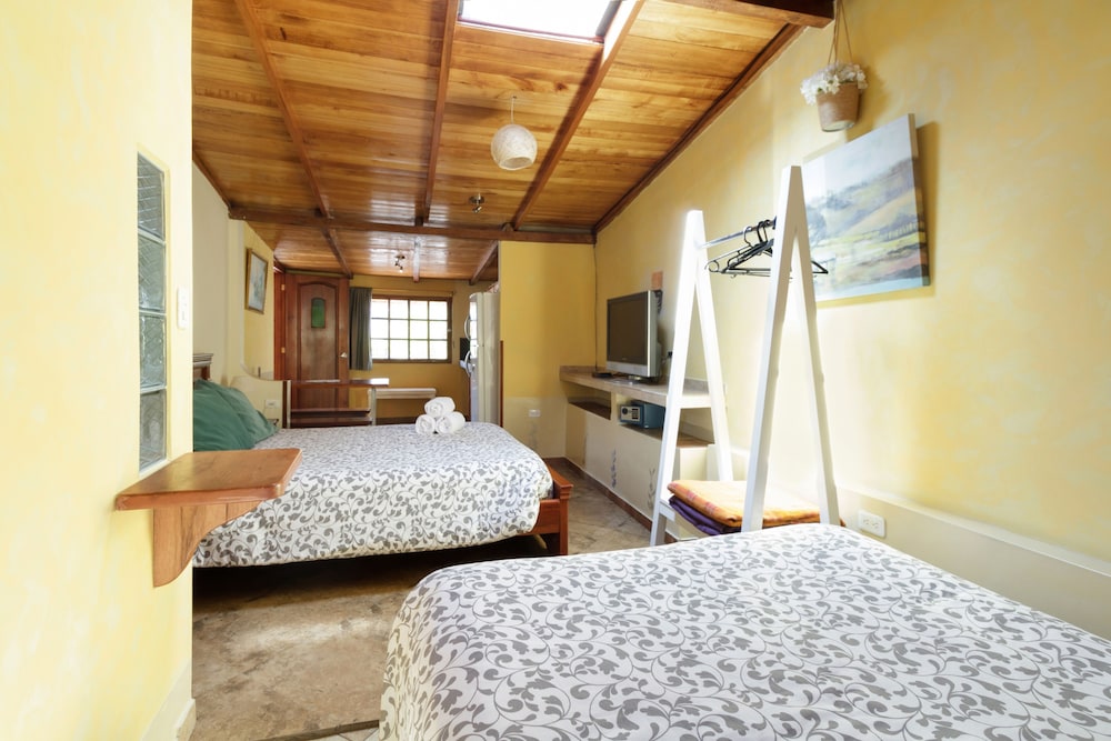 Double Room, 2 Double Beds, Kitchen photo 2