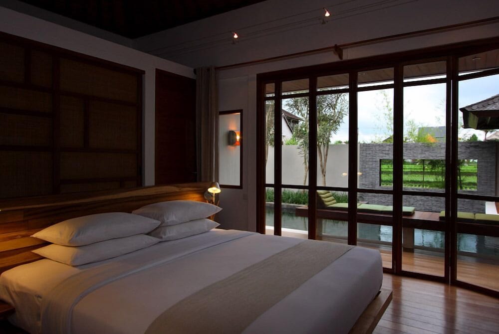 Villa Sarang Bambu with private pool