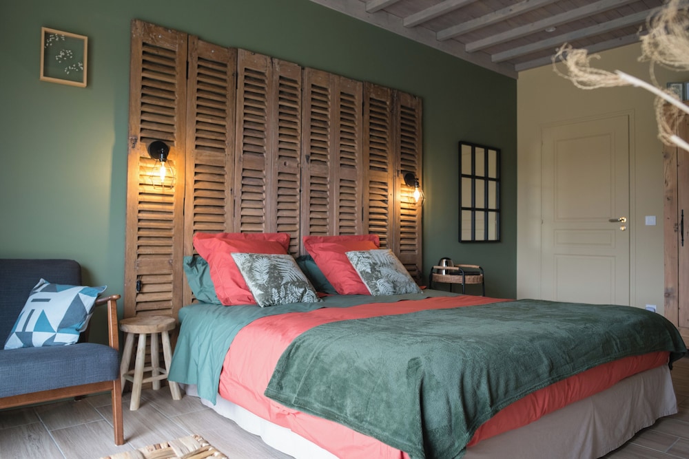 Superior Double Room, Ensuite, Garden View (Vulnéraire) photo 1