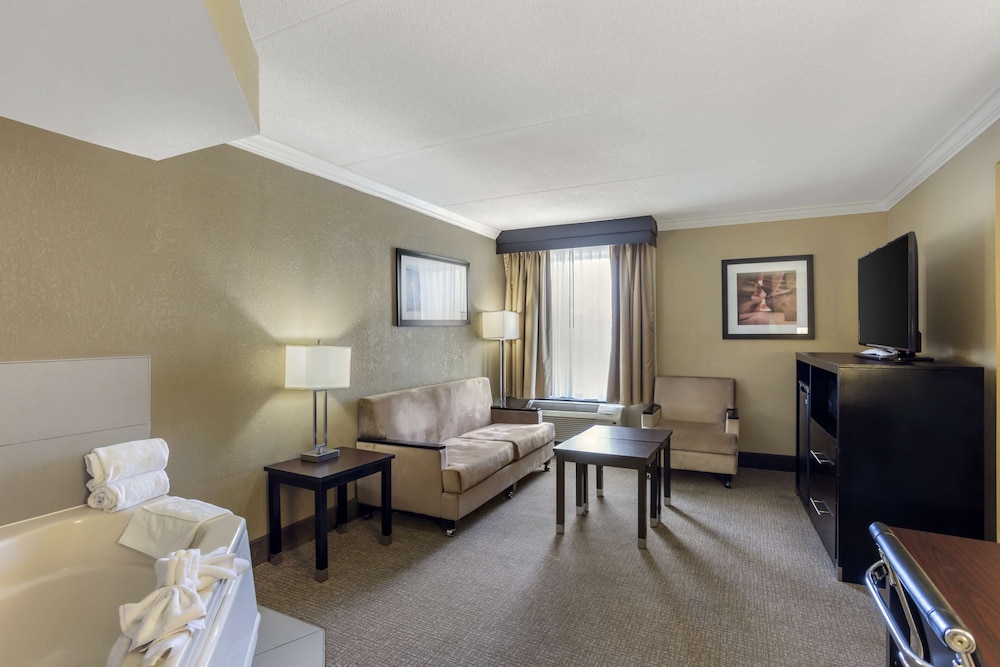 Suite, 1 King Bed, Non Smoking, Jetted Tub (with Sofabed) - Photo 1