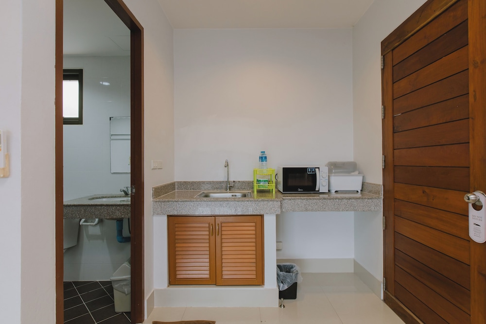 Double studio kitchenette with balcony - Photo 9