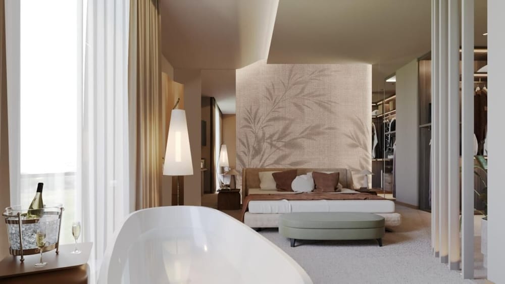 Deluxe Suite, Balcony, City View