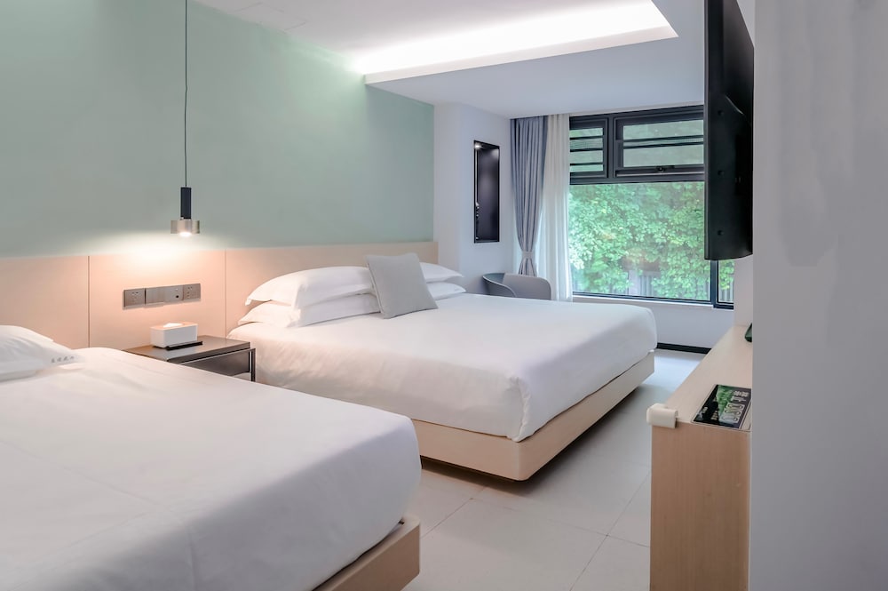 Camera Deluxe con Letto Matrimoniale, Vista città, N1