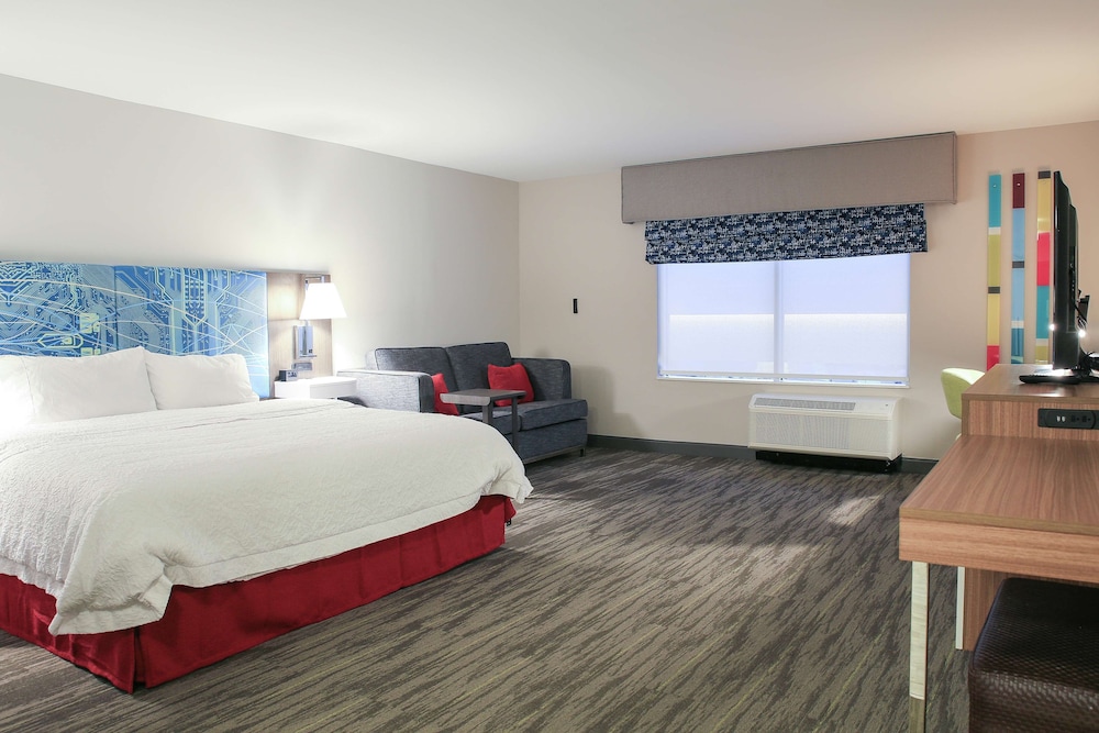 Room, 1 King Bed with Sofa bed, Accessible (Mobility & Hearing, Roll-in Shower)