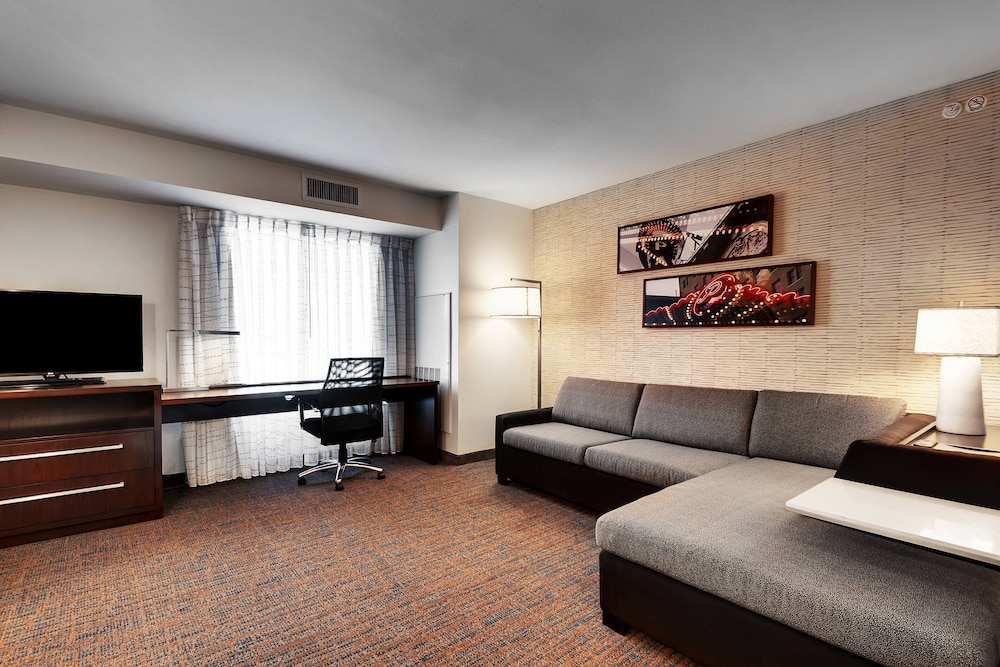 Suite, 1 King Bed with Sofa bed
