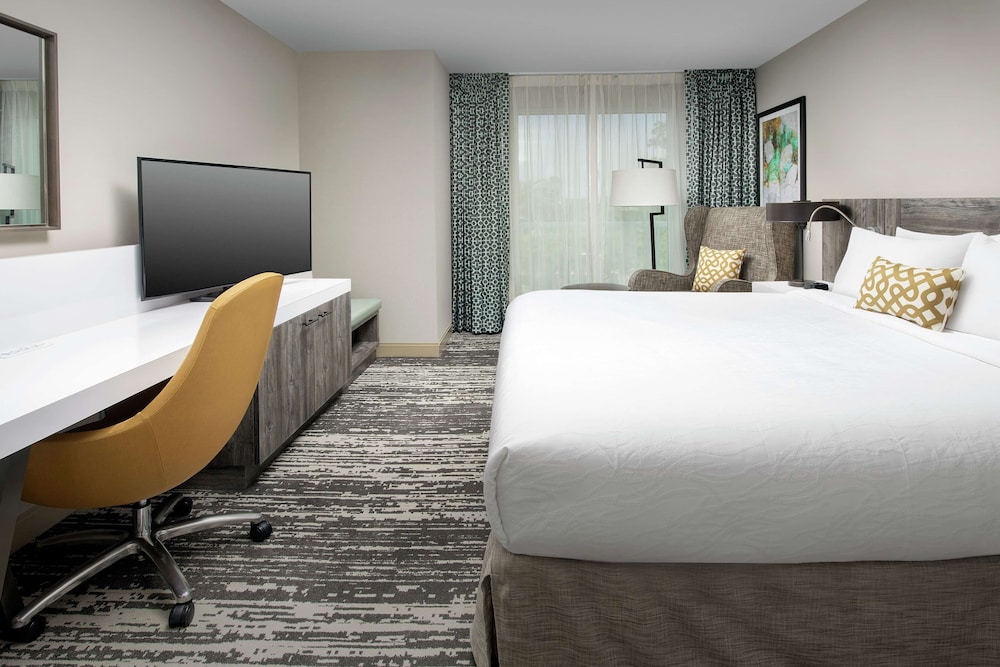 Room, 1 King Bed, Accessible (Roll-In Shower, Mobility & Hearing) - Photo 2