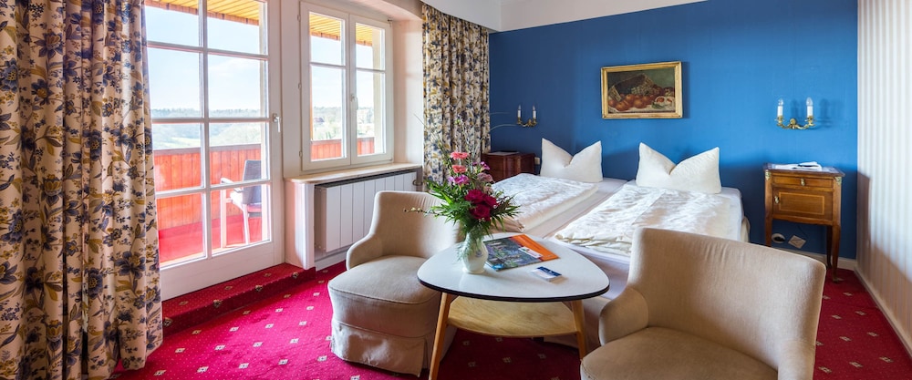 Double room with Tauber valley view - Photo 3