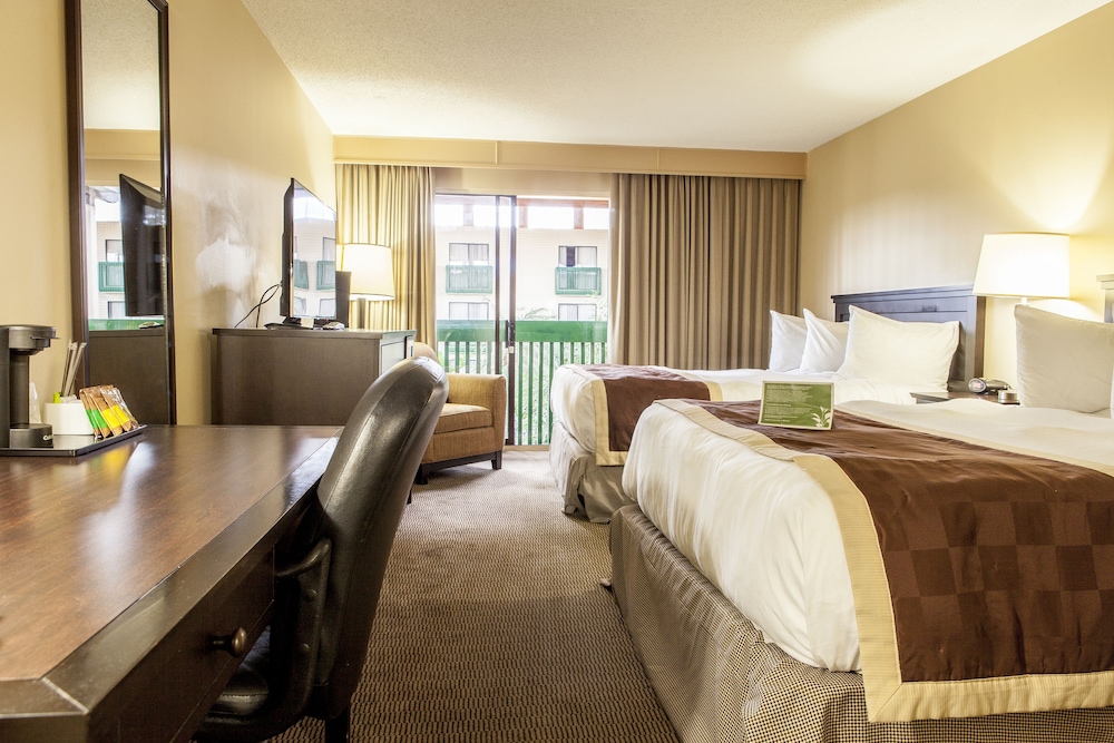 Room, 2 Queen Beds, Non Smoking, Pool View (Upper Floor) - Photo 3