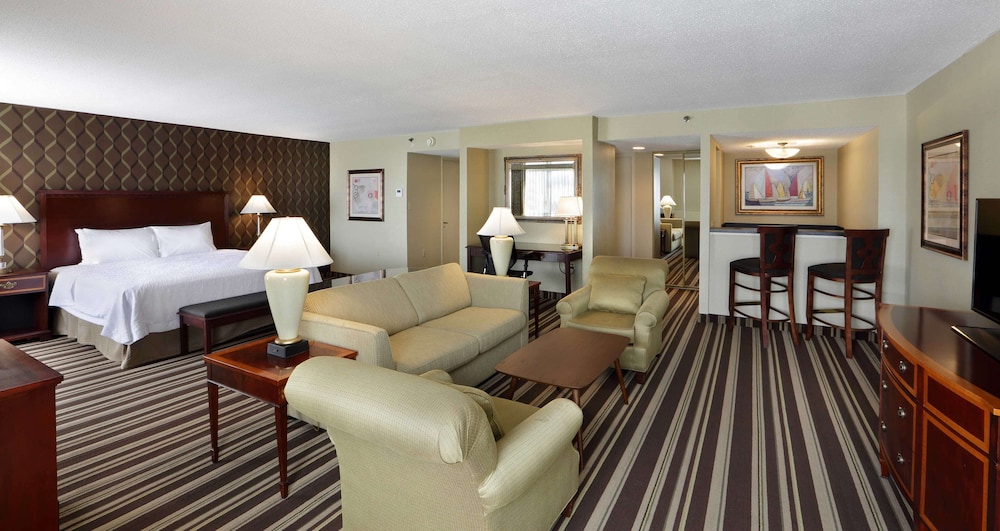 King Suite, 1 King Bed with Sofa bed, Non Smoking, Kitchen photo 2