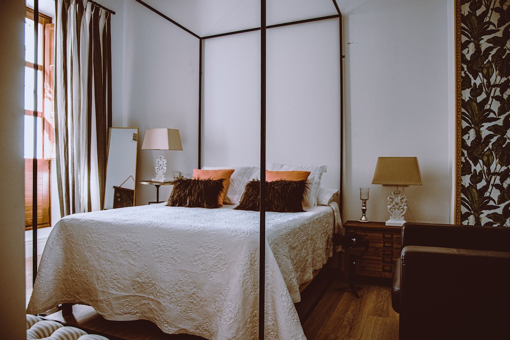 Habitación cama matrimonio planta baja