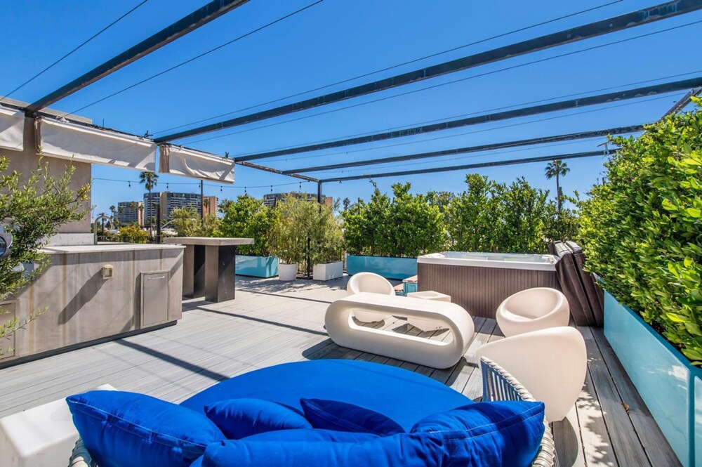 The Bella Villa Venice Beach - Luxury Interior Design w hot tub, Bilde 7