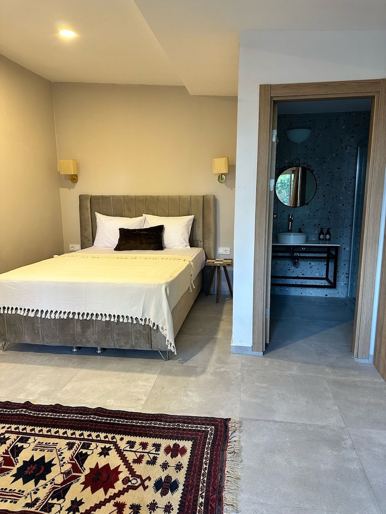 Studio, 1 Queen Bed with Sofa bed, Terrace, Courtyard View