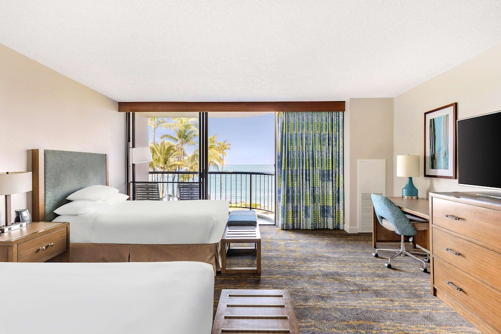 Room, 2 Double Beds (Oceanfront View)