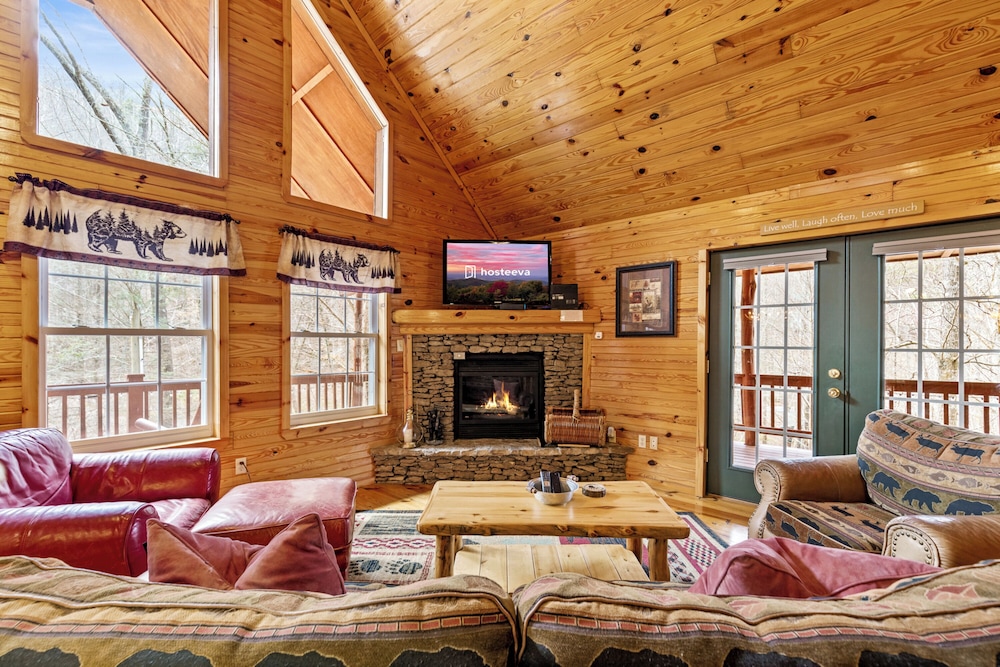 Family Cabin, 3 Bedrooms, Non Smoking, Mountain View