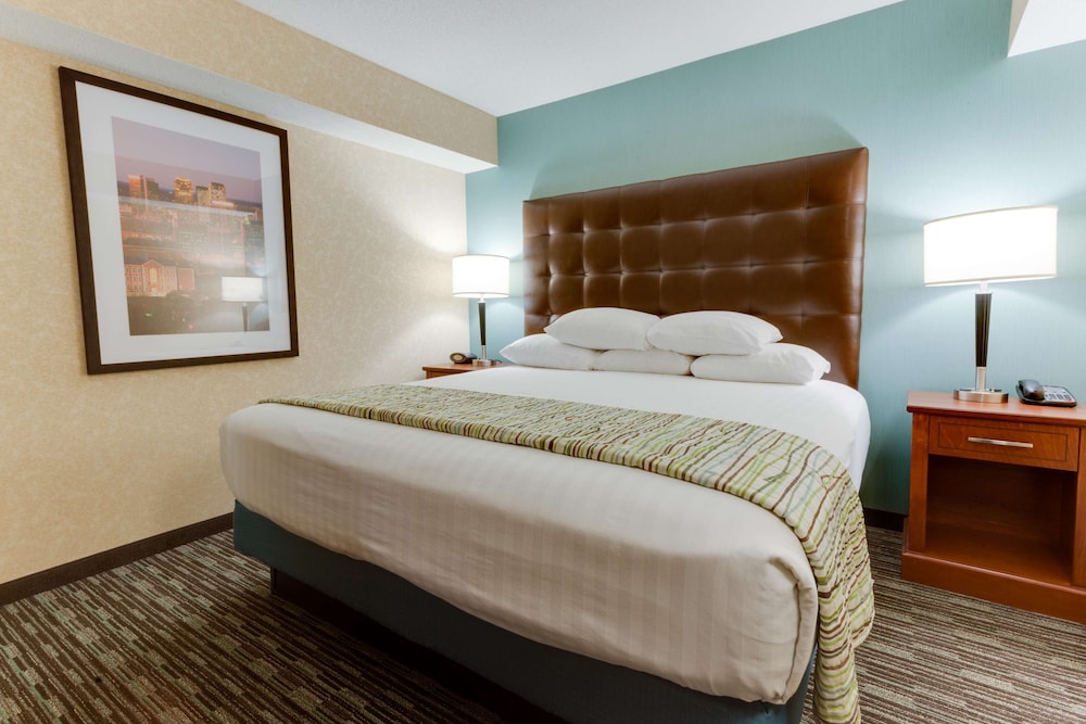 Suite, 1 King Bed with Sofa bed, Refrigerator & Microwave (Oversized) photo 2