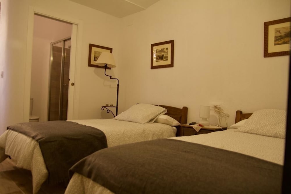 Habitación Doble, 2 Camas Individuales, Vista al Jardín