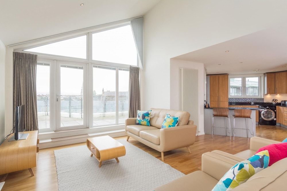 403 Penthouse Eccezionale nel Vivace Leith con Parcheggio Sicuro, Foto 22
