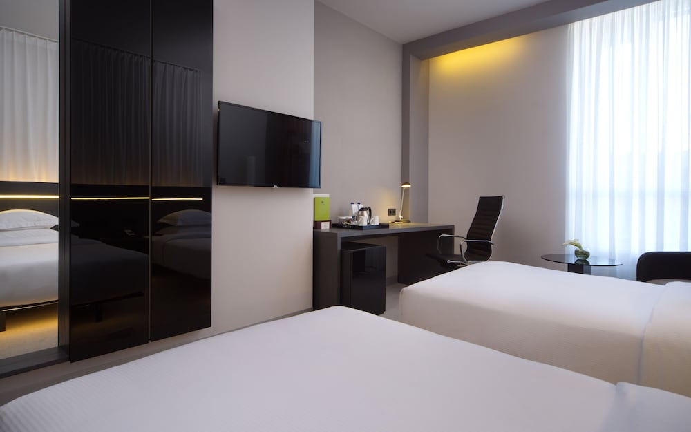 Business Twin Room photo 2