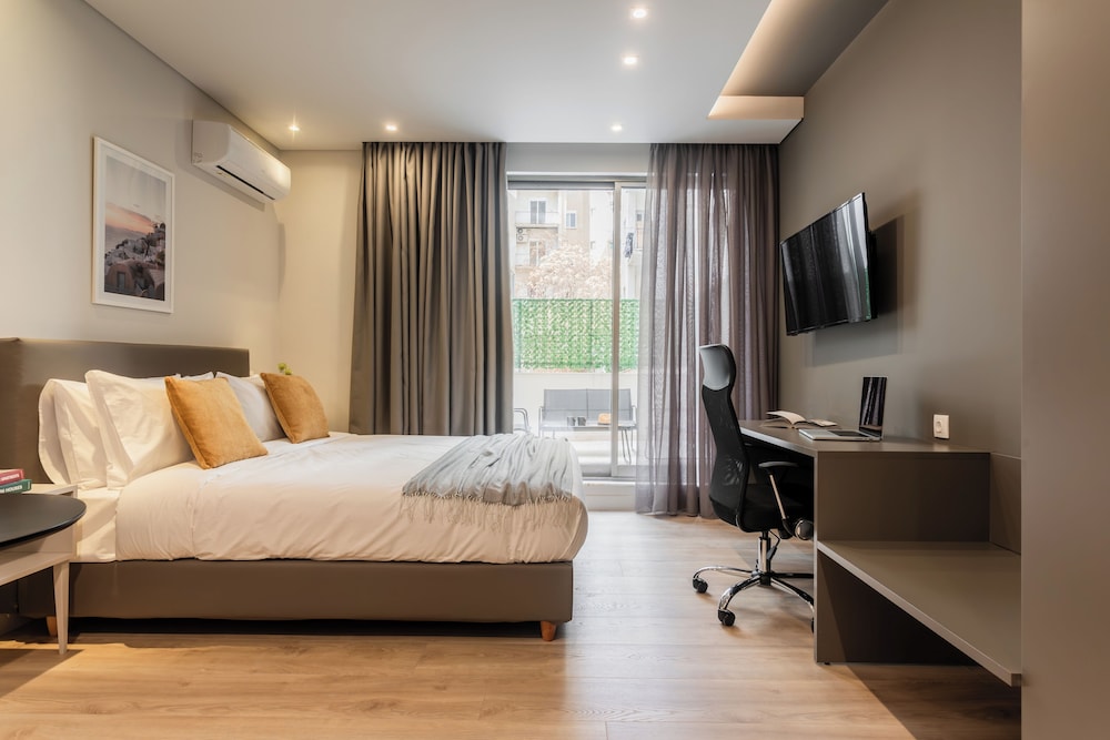 Comfort Studio, Balcony