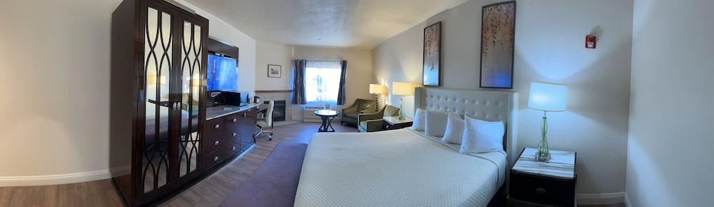 Deluxe Suite, 1 King Bed, Jetted Tub - Photo 1