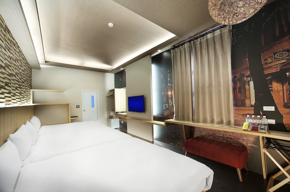 Design Quadruple Room, 2 Double Beds photo 3