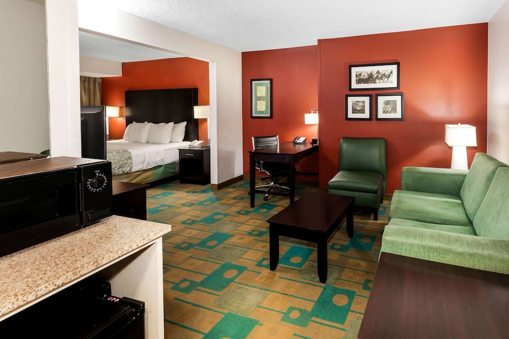 1 Room Suite, 1 King Bed, Non-Smoking, Sofa Sleeper, MW/RF - Photo 1