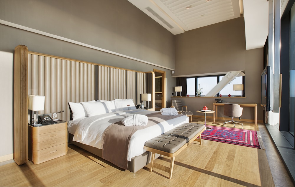 Suite, 1 King Bed (Duplex with Loft) photo 3