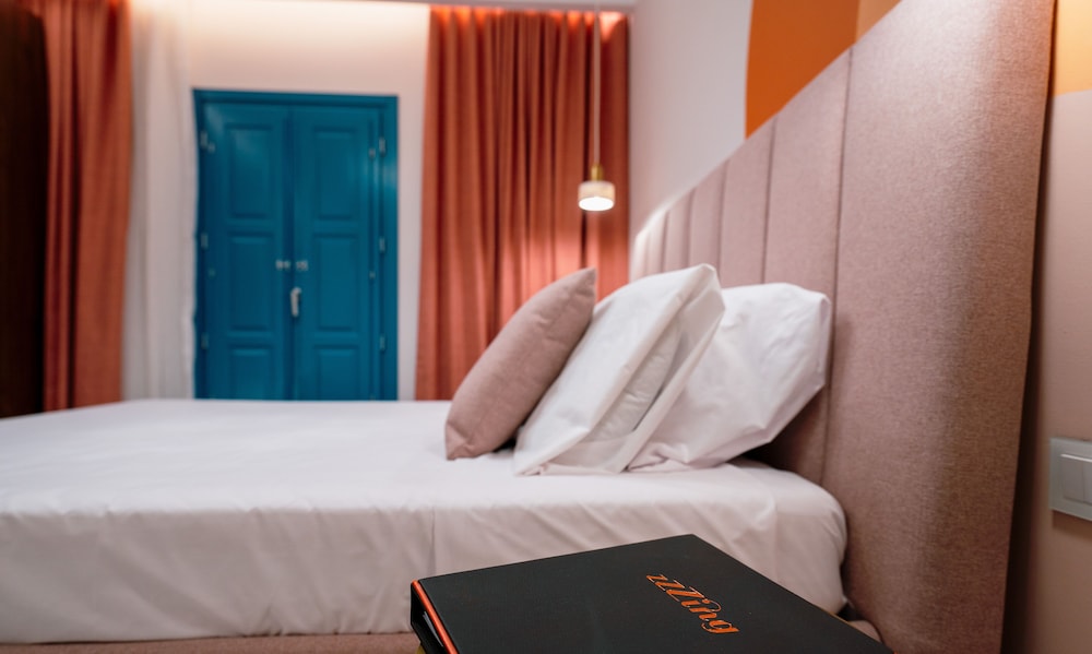 Deluxe Double Room, 1 Double Bed, Balcony, City View