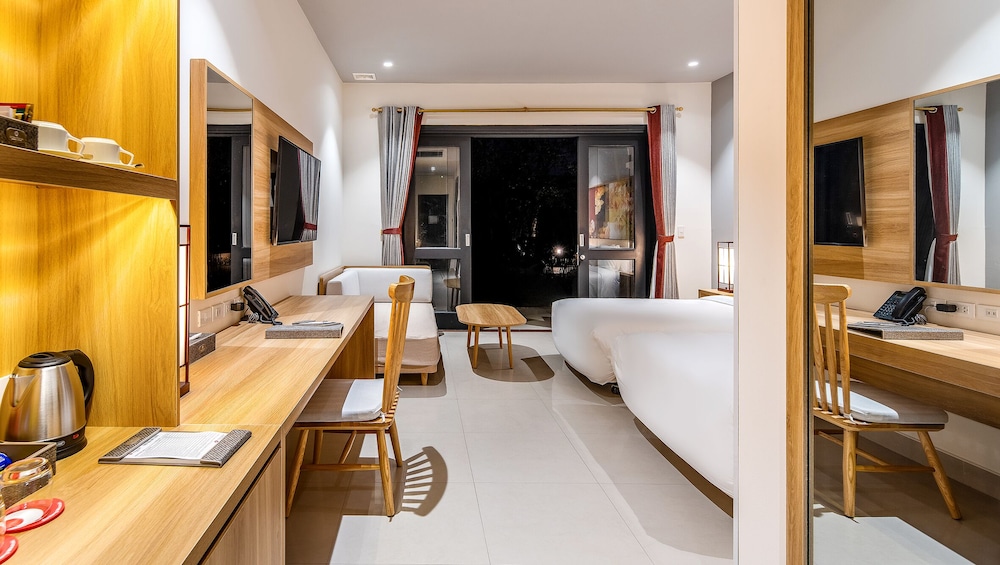 Hinode Garden Villa Twin Room