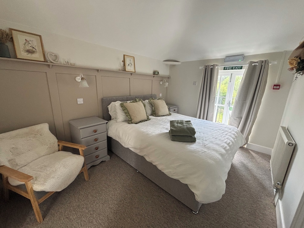 Comfort Double or Twin Room, Balcony, Garden View photo 1