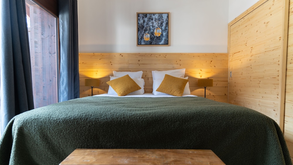 2-room apartment for 4 people standard