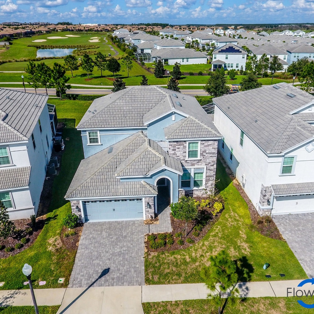 Fancy Family Home at Championsgate Chg101, Billede 110